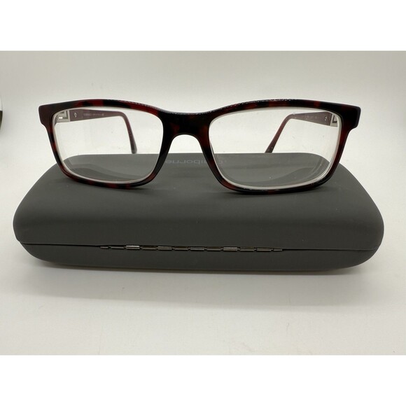 Versace Eyeglasses 3152 518 53-17-140 Full Rim & Hard Case Case Made In Italy - Picture 1 of 12